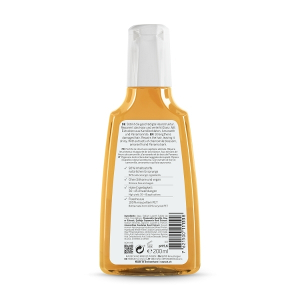Rausch Repair Shampoo mit Kamille und Amarant 200 ml
