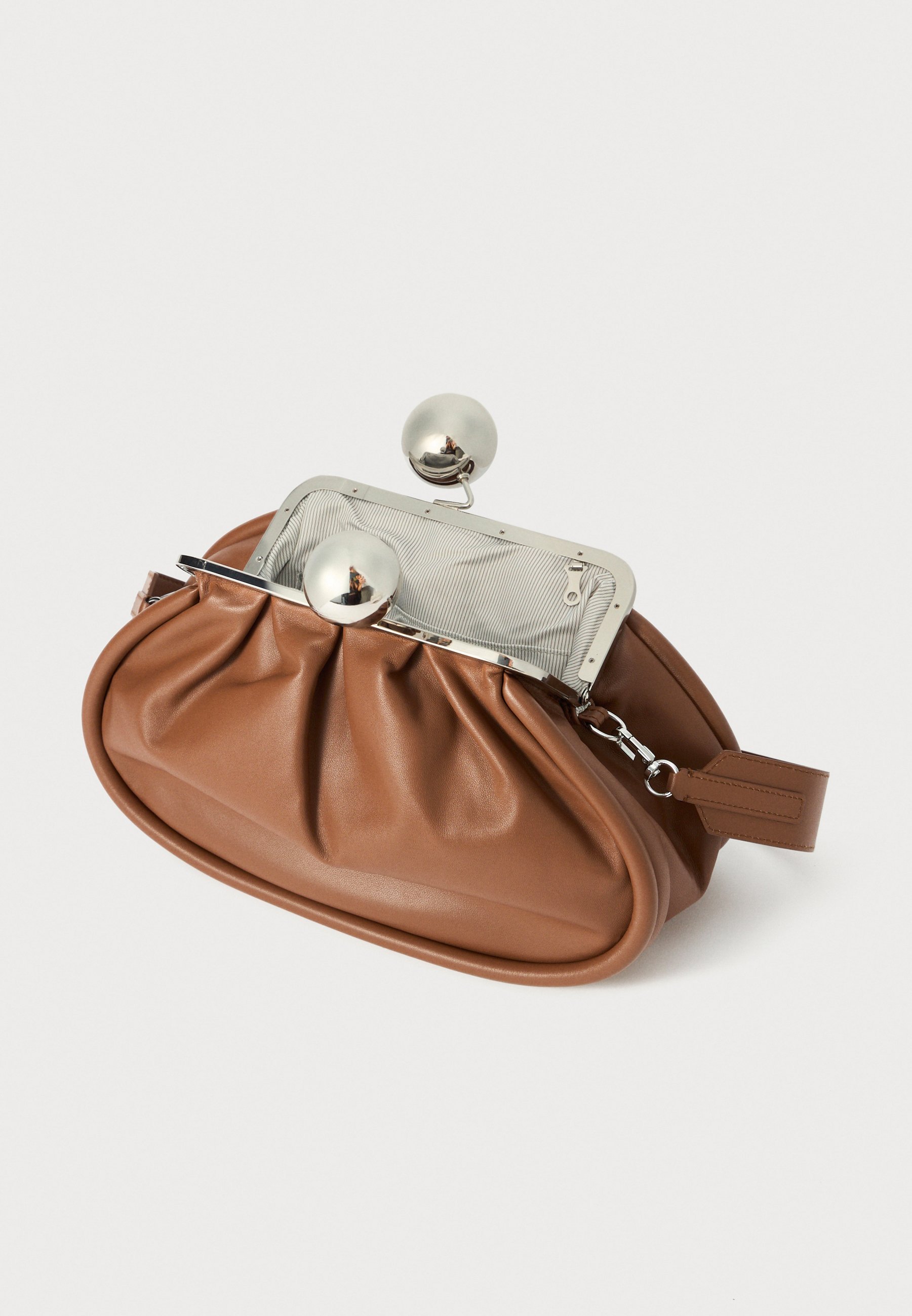 WEEKEND MaxMara MILVANEW - Pochette - marron foncé