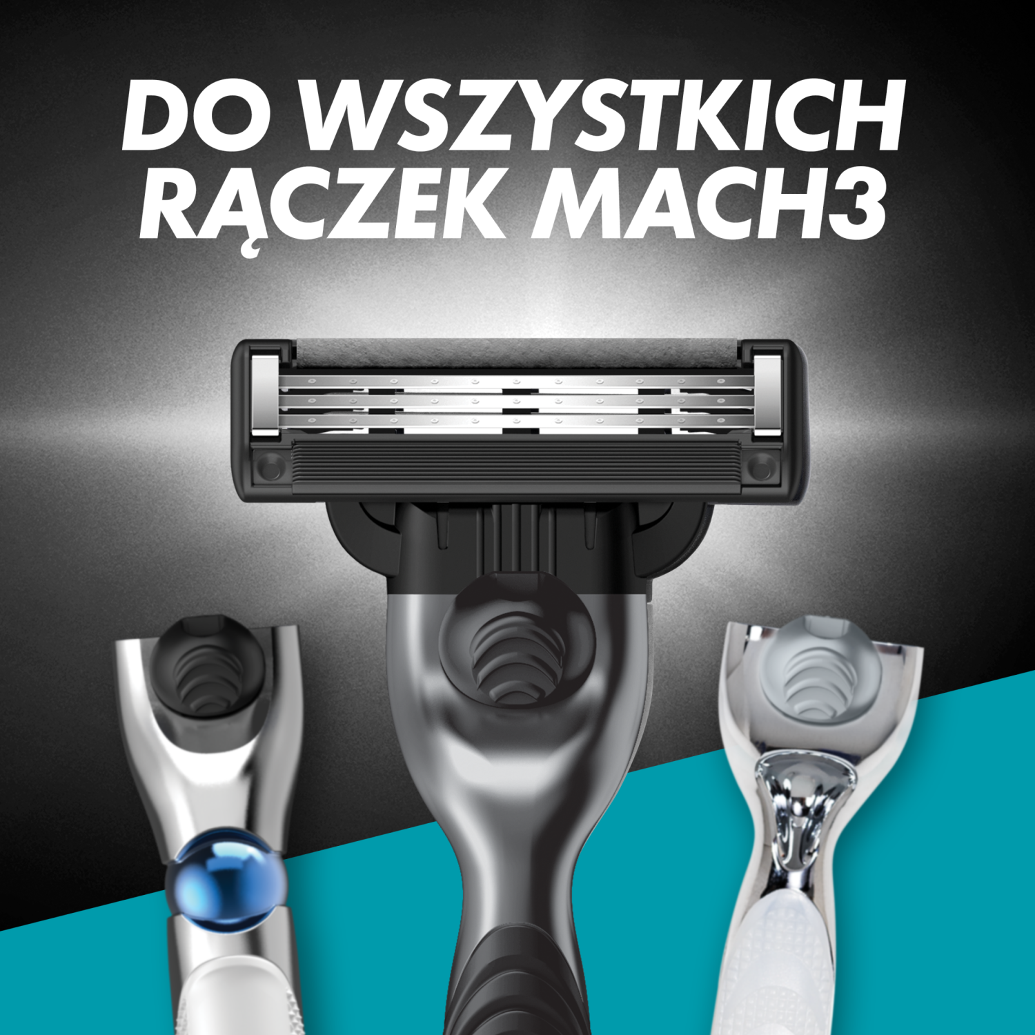 Gillette Mach 3 Charcoal