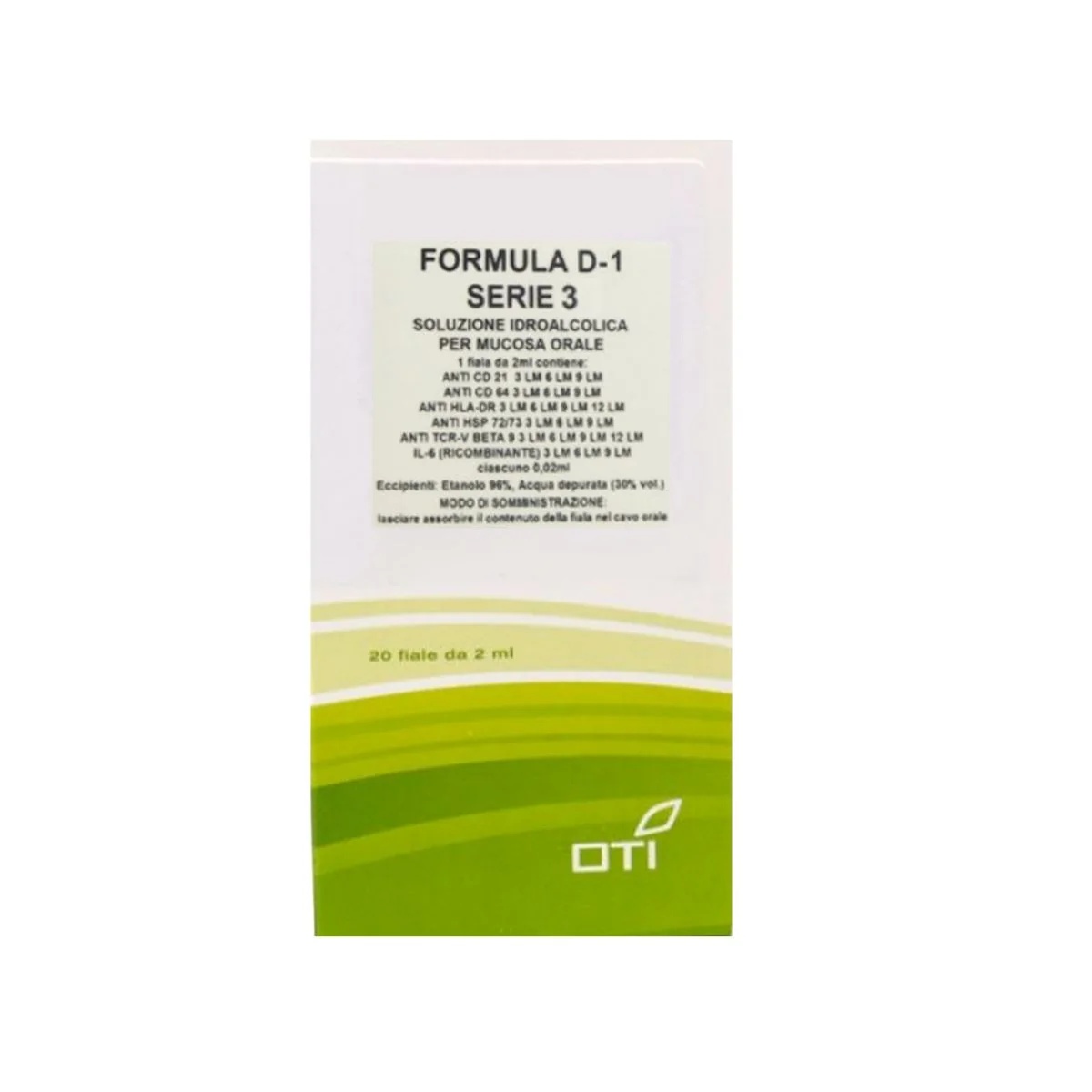 OTI Formule D1 Oti 3S F.Os 20 2Ml