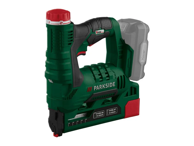 PARKSIDE® Agrafeuse sem filtro PAT 20-Li A1, sem bateria e carregador, 20 V