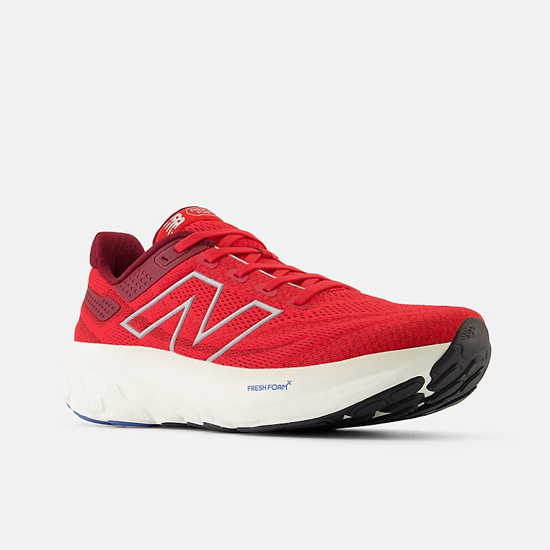 Fresh Foam X 1080 v13 für Herren – True Red mit Mercury Red und Silver Metallic
