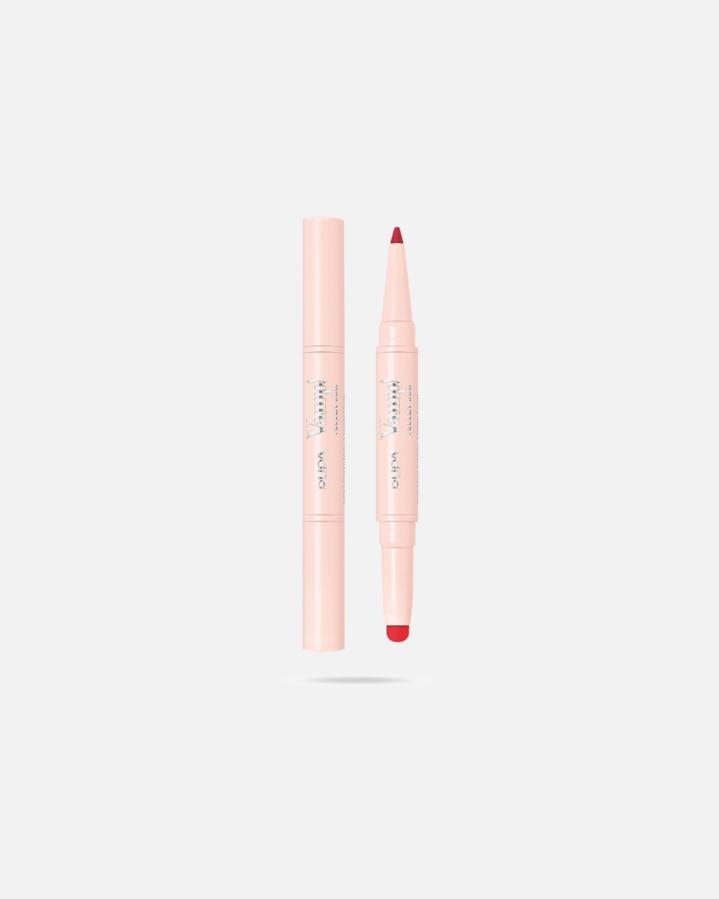 PUPA Milano Lipliner Vamp! Creamy Duo: Lūpu krāsa un lūpu zīmulis – 10 g