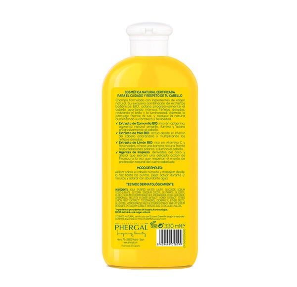 Heřmánkový šampon | 330 ml