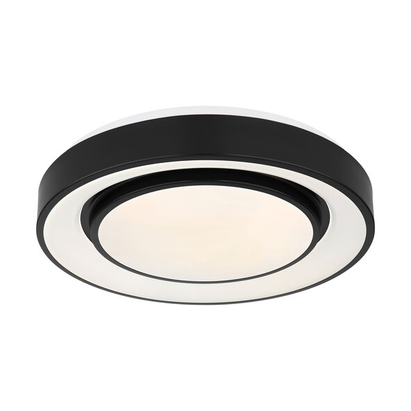 Lampă de tavan LED 41368-24DS, cu efect curcubeu RGB, Ø 49 cm