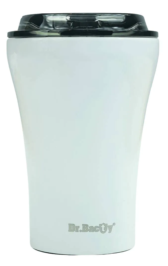Dr. Bacty Apollo Thermal Mug White Glossy