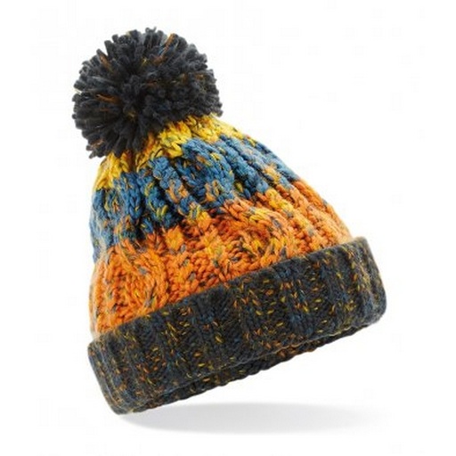 Gorro Infantil Beechfield Vývrtka S Pompónem