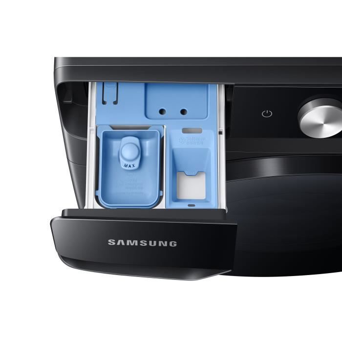 SAMSUNG Ecobubble™ WF20DG8650BV Front-Loading Washing Machine - 20 kg - Digital Inverter - 68.6 cm Wide - 1000 RPM - Energy Class A - Black