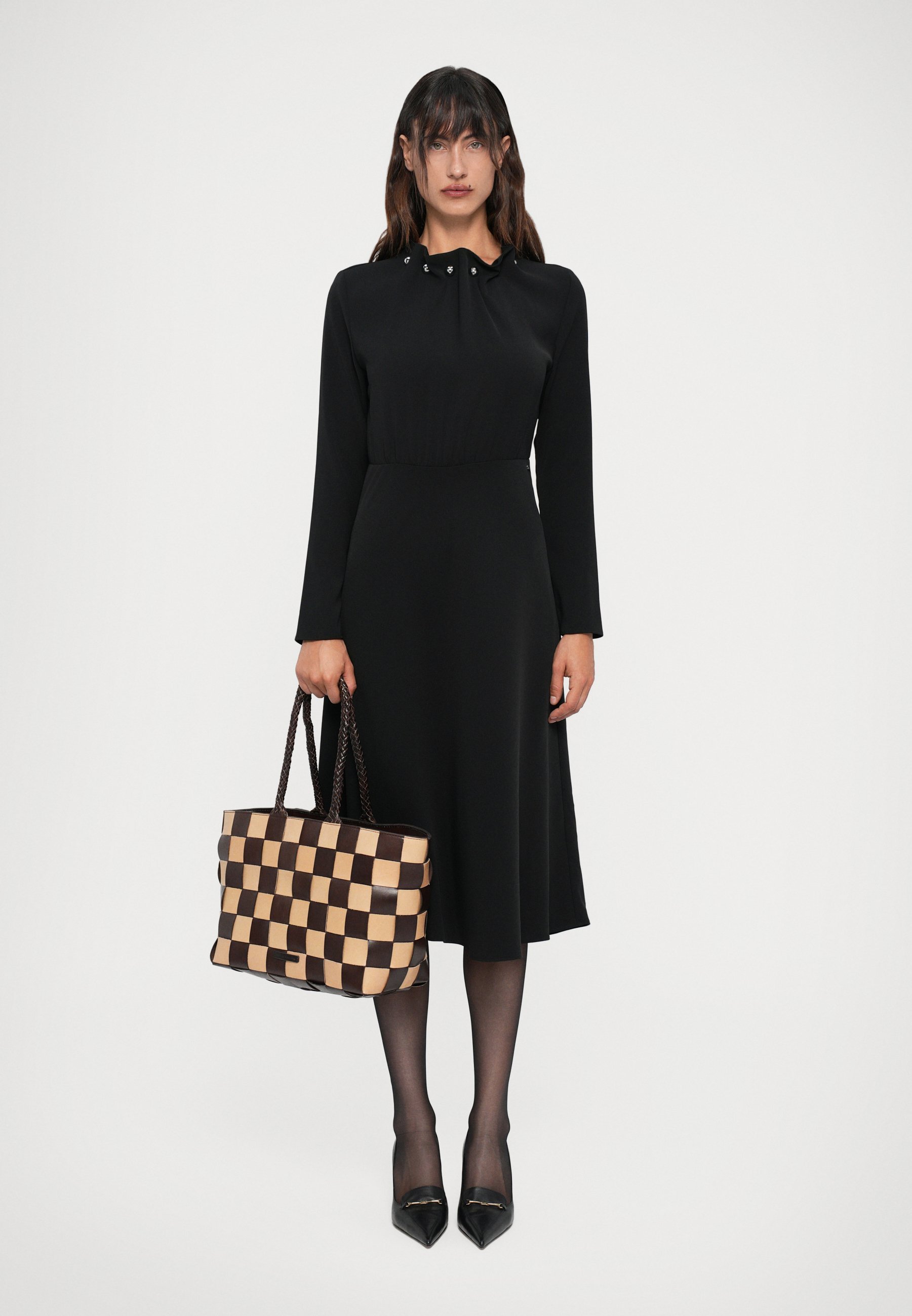 Loeffler Randall KLARA - Borsa a mano - marrone/burro
