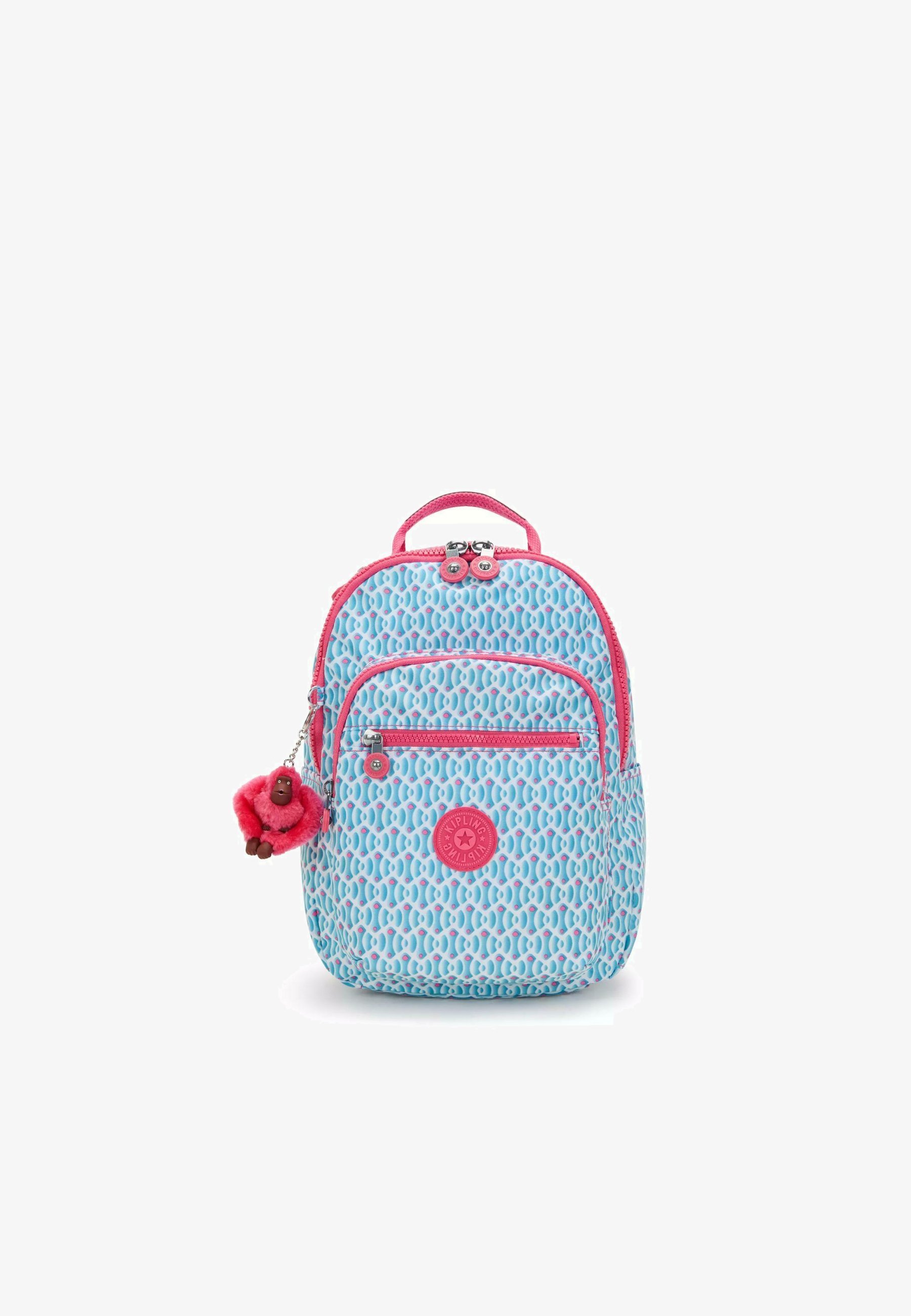 Kipling SEOUL S BTS PRT AC - Schooltas - dromerige geometrische combinatie