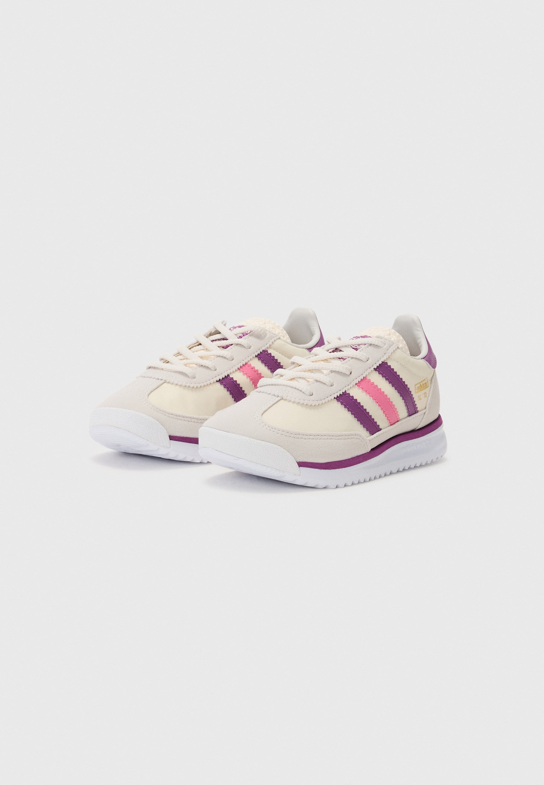 adidas Originals UNISEX - Joggesko - chalk white/rich mauve/pink fusion