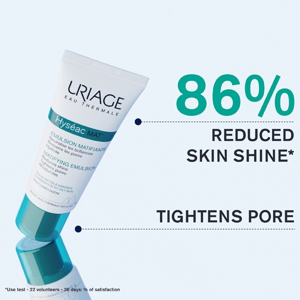 Uriage Hyséac MAT' Emulsión Matificante 40ml