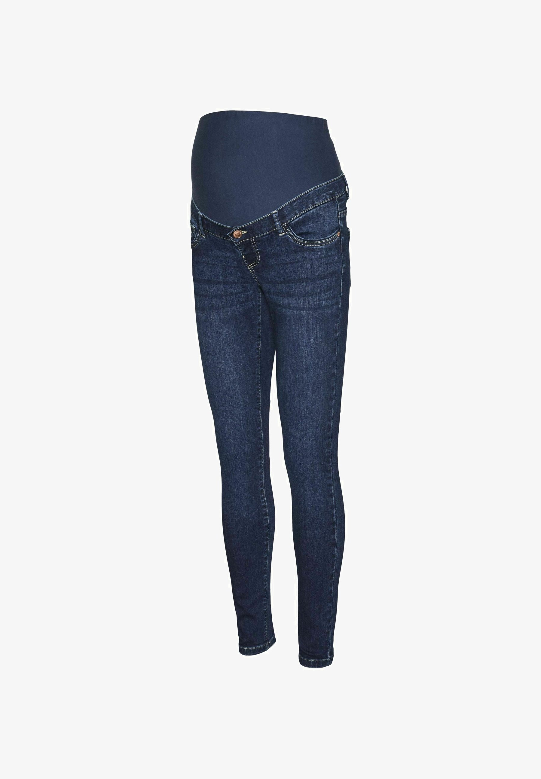 Vero Moda traperice za trudnice uskog kroja - tamnoplave
