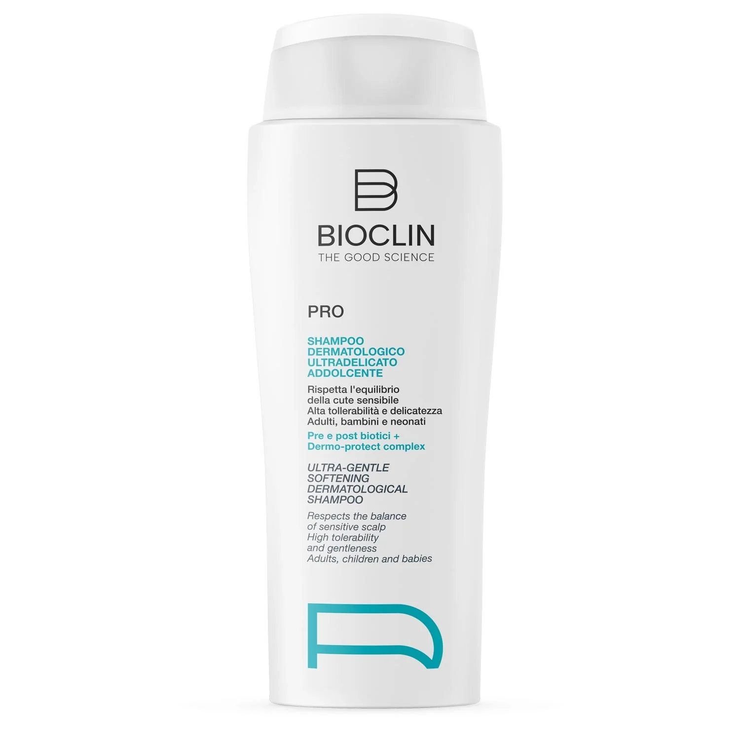 Cura dei Capelli PRO - Shampoo Dermatologico Ultradelicato Addolcente - Shampoo Delicato