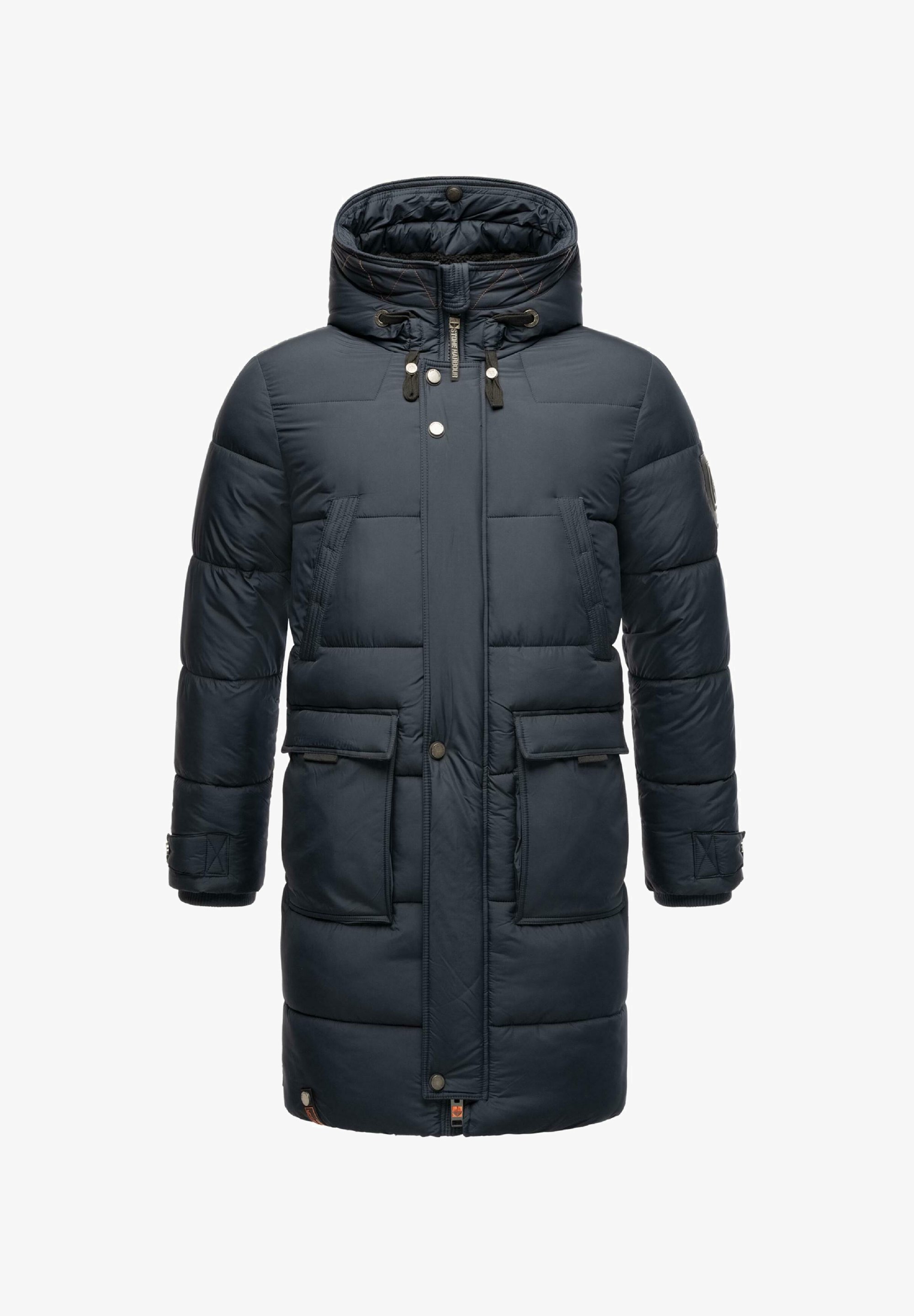 STONE HARBOUR BEVIIS - Cappotto invernale - blu scuro