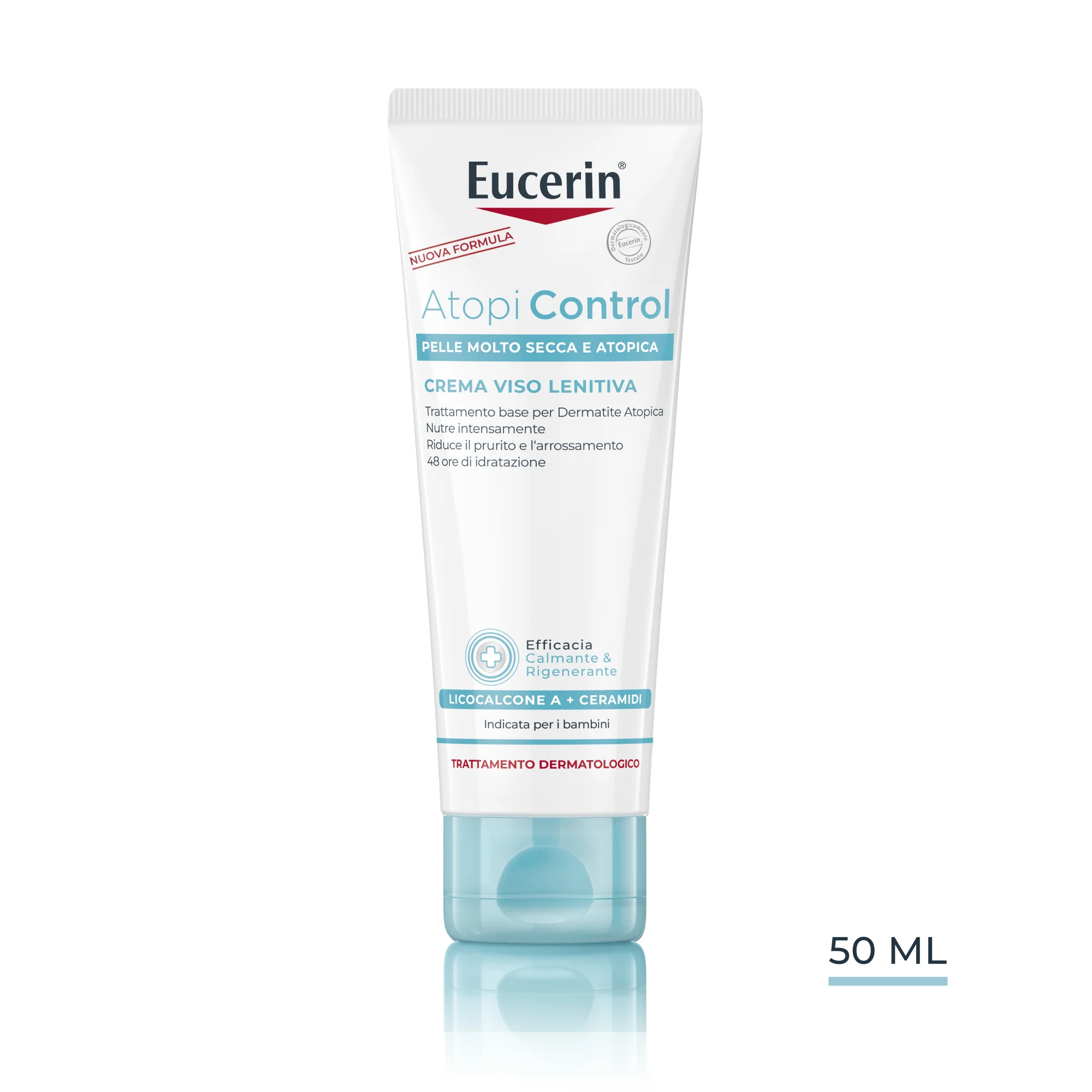 AtopiControl AtopiControl Crema Viso - Tratt.viso 24 ore lenitiva