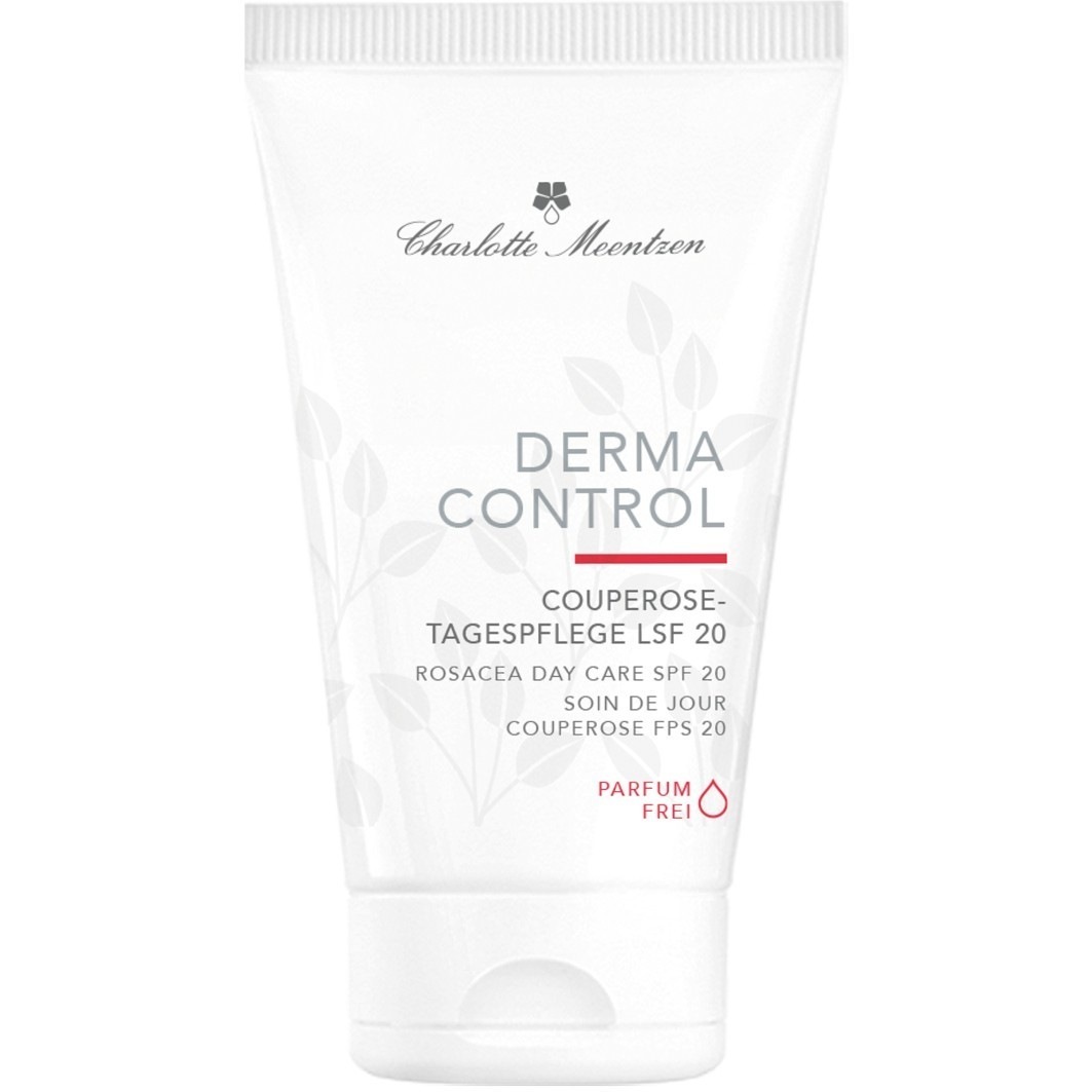 „Charlotte Meentzen Rosacea Care Special Care“ dieninis kremas su apsauga nuo UV spindulių, 50 ml