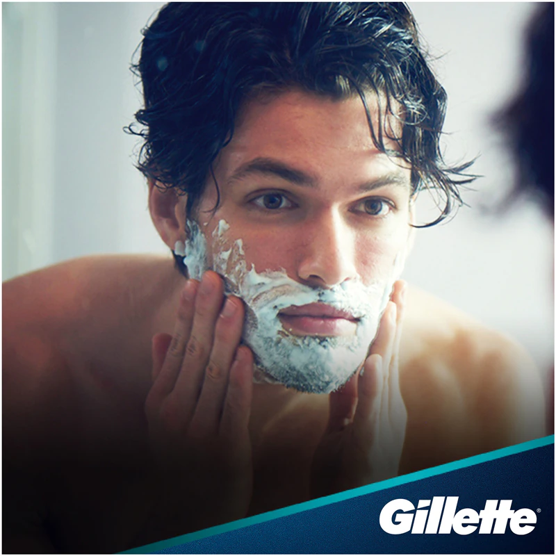 Hydratačný gél na holenie Gillette Series