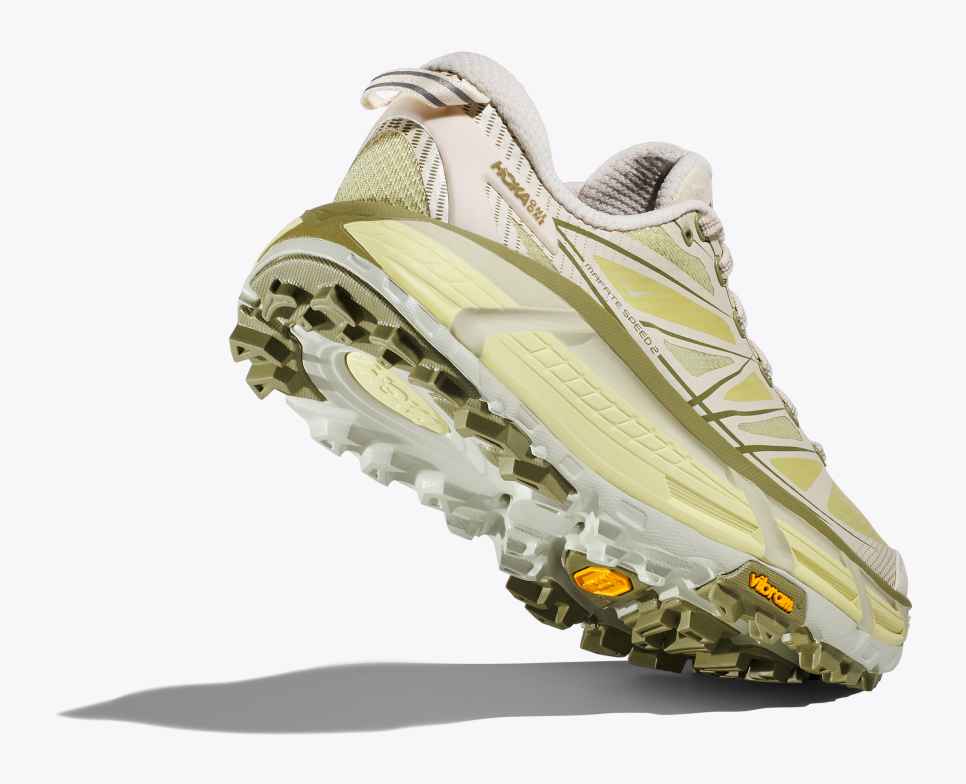 HOKA Mafate Speed 2 Eierlikör / Selleriewurzel