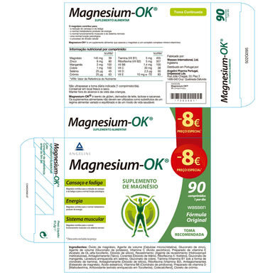 Doplněk stravy Magnesium-OK Magnesium-OK 90 tablet 90 tablet