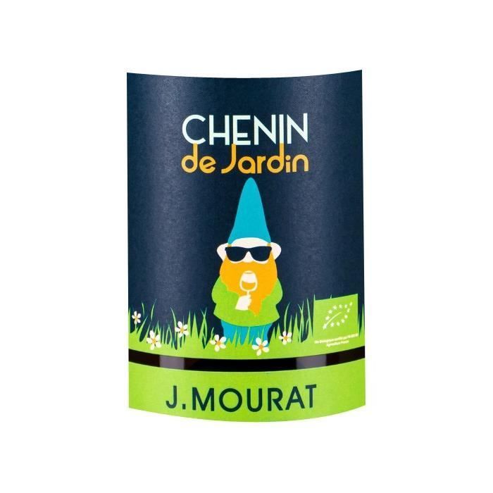 Chenin de Jardin 2024 J.Mourat IGP Val de Loire Blanco Ecológico