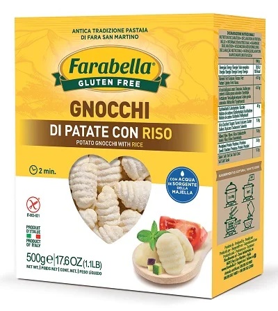 FARABELLA Farabella Gnocchi aardappelrijst 500 g