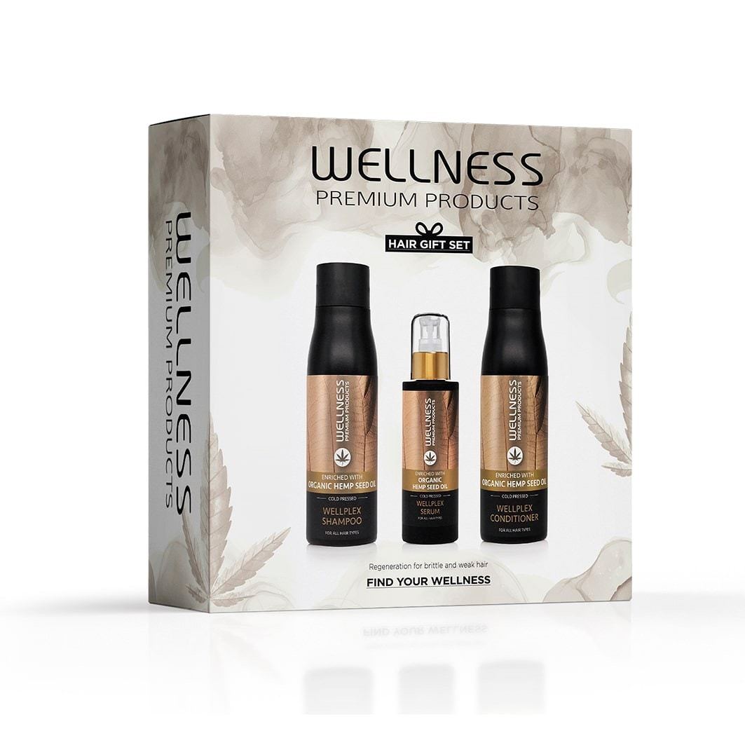 Wellplex Wellness matu kopšanas komplekts – 1 gab.