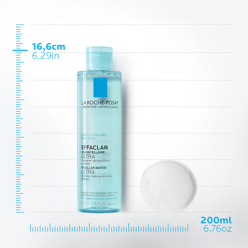 Effaclar Effaclar Detergente Viso Acqua Micellare per pelle grassa - Acqua detergente viso