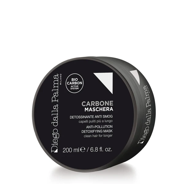 I Capelli Carbone Maschera Detossinante Anti Smog - Maschera Idratante Capelli, Maschera Nutriente Capelli, Maschera Detossinante Capelli