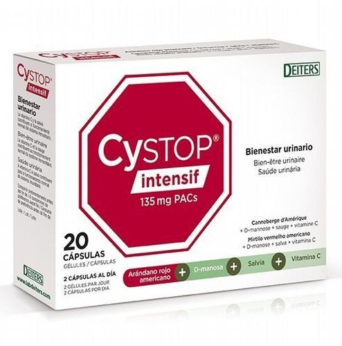 Cystop Intensif kapsule Vitamini i minerali