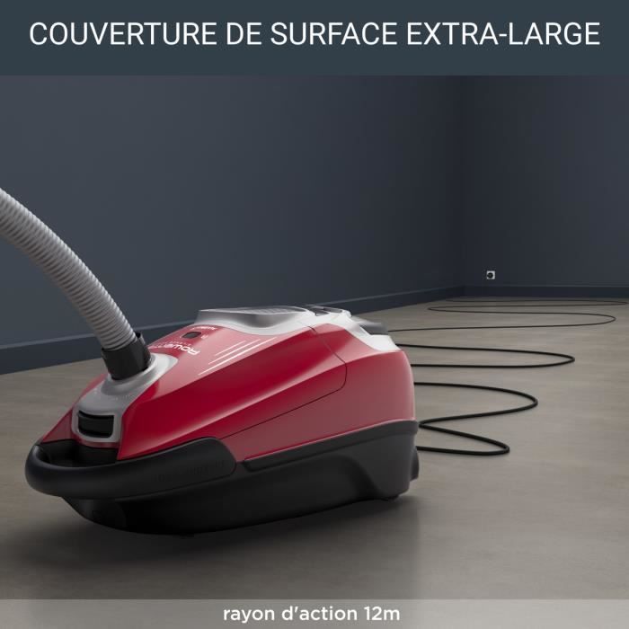 Rowenta Silence Force Effitech Aspirateur avec sac, 57 dB(A), 4,5L RO7473EA