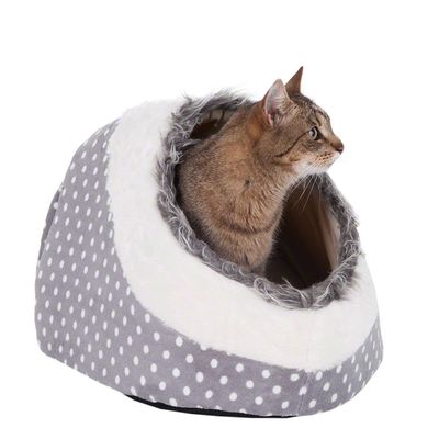 White Dots Snuggle Den