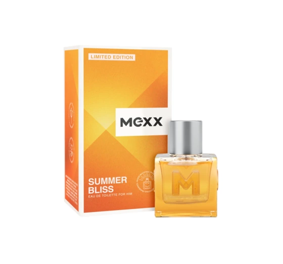 Mexx Summer Bliss for Him woda toaletowa spray 30 ml