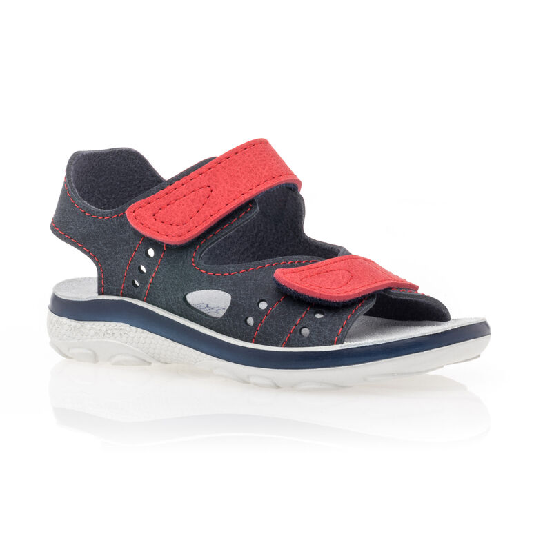 Sandalias azules para niño / Zapatos de punta abierta