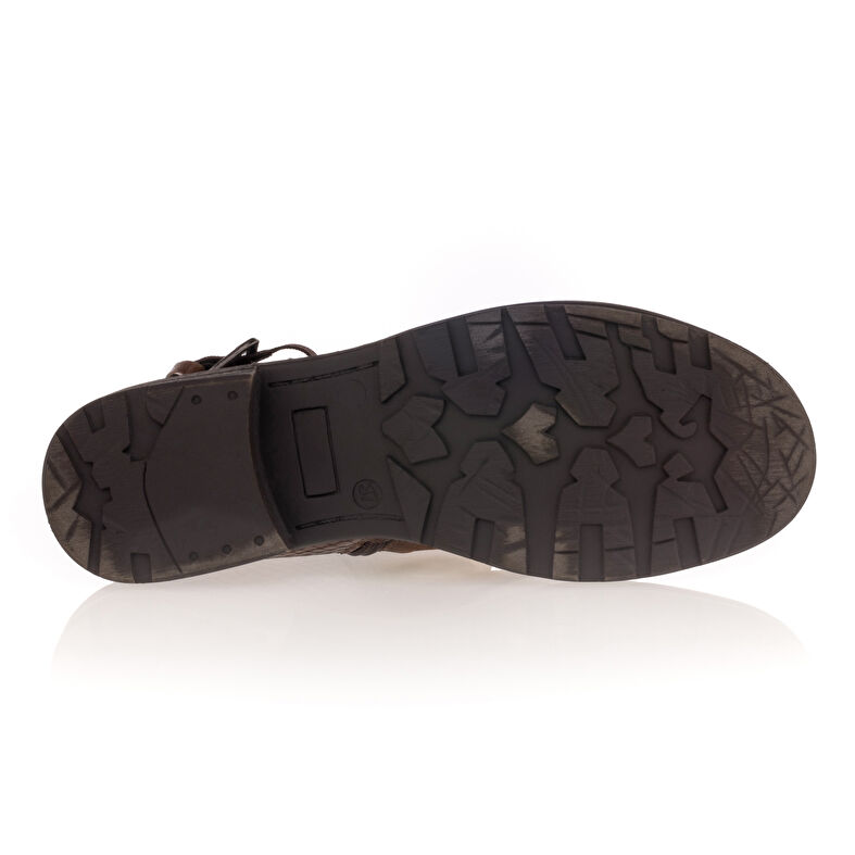 Botas marrones para mujer / Botines
