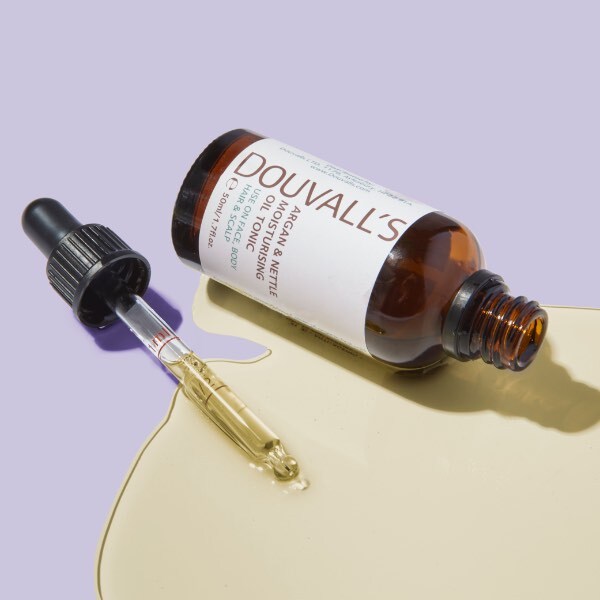 Douvalls Bio-Argan- und Brennnesselöl 50 ml