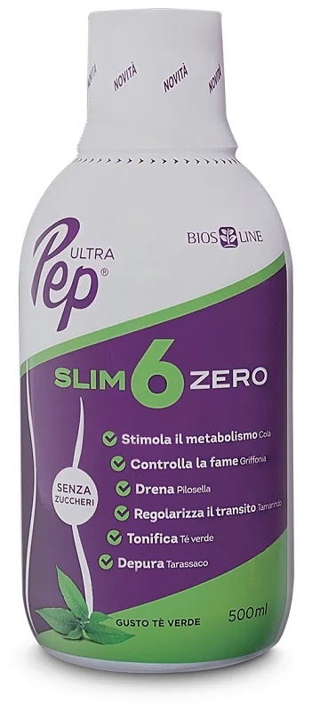 BIOS LINE Ultra Pep Slim 6 Zero Thee 500ml