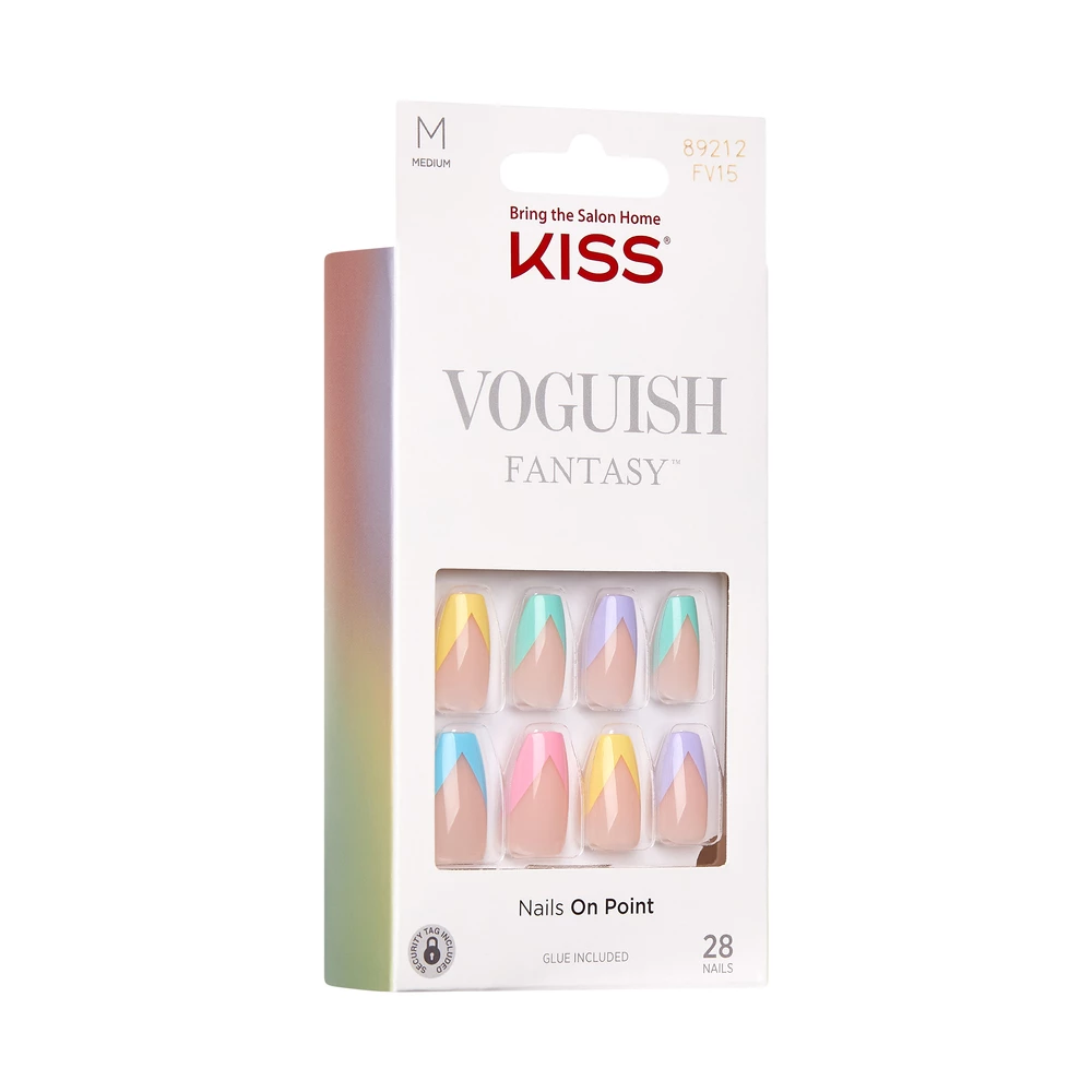 Voguish Fantasy Műköröm Diszkógömb 28 db - Kiss