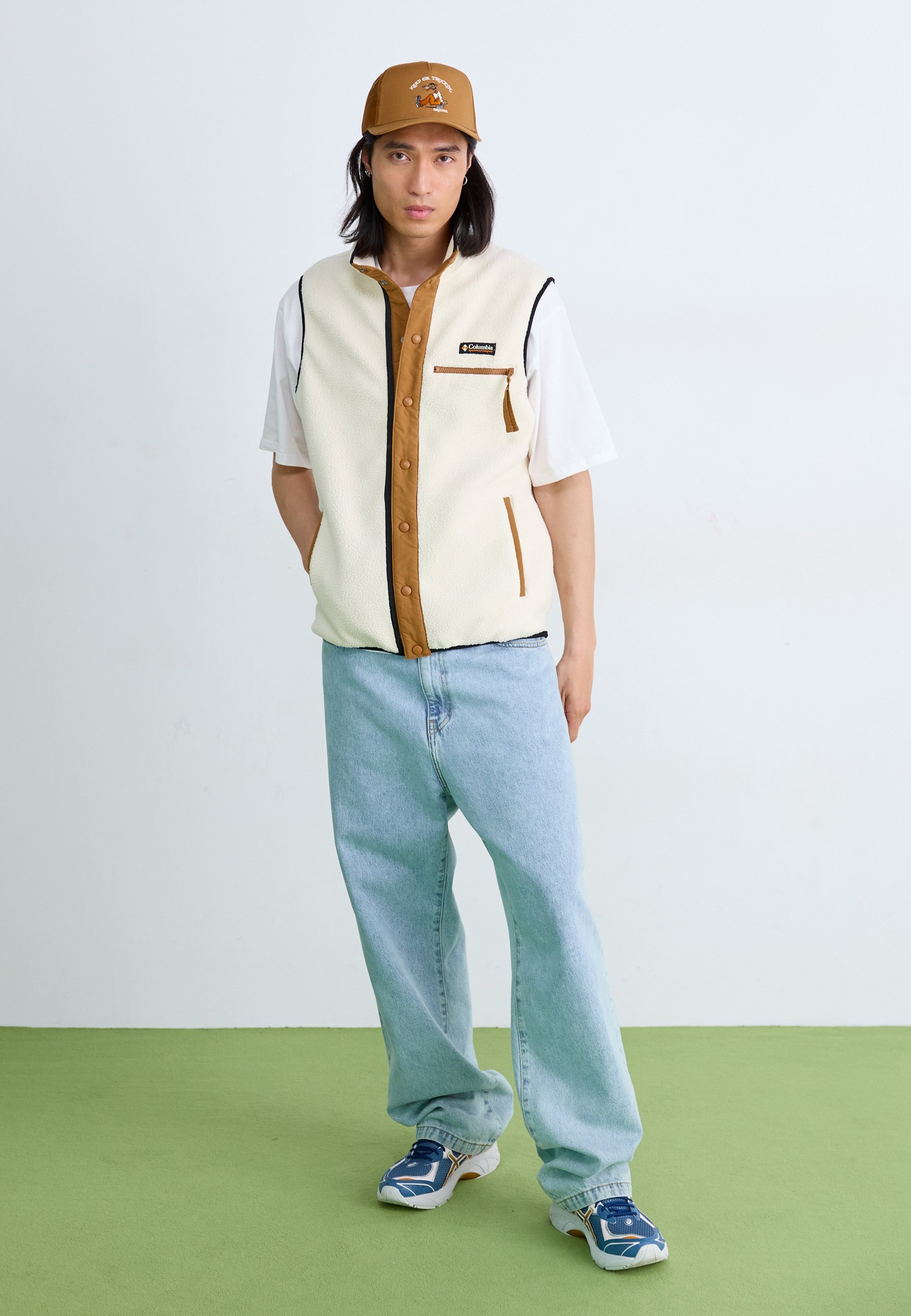 Columbia HELVETIA™ II VEST - Vest - krijt