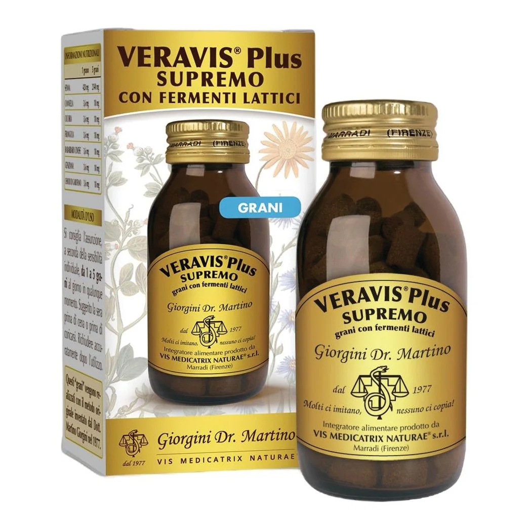 Dr. GIORGINI Veravis Plus Supr Ferm Lat 9G