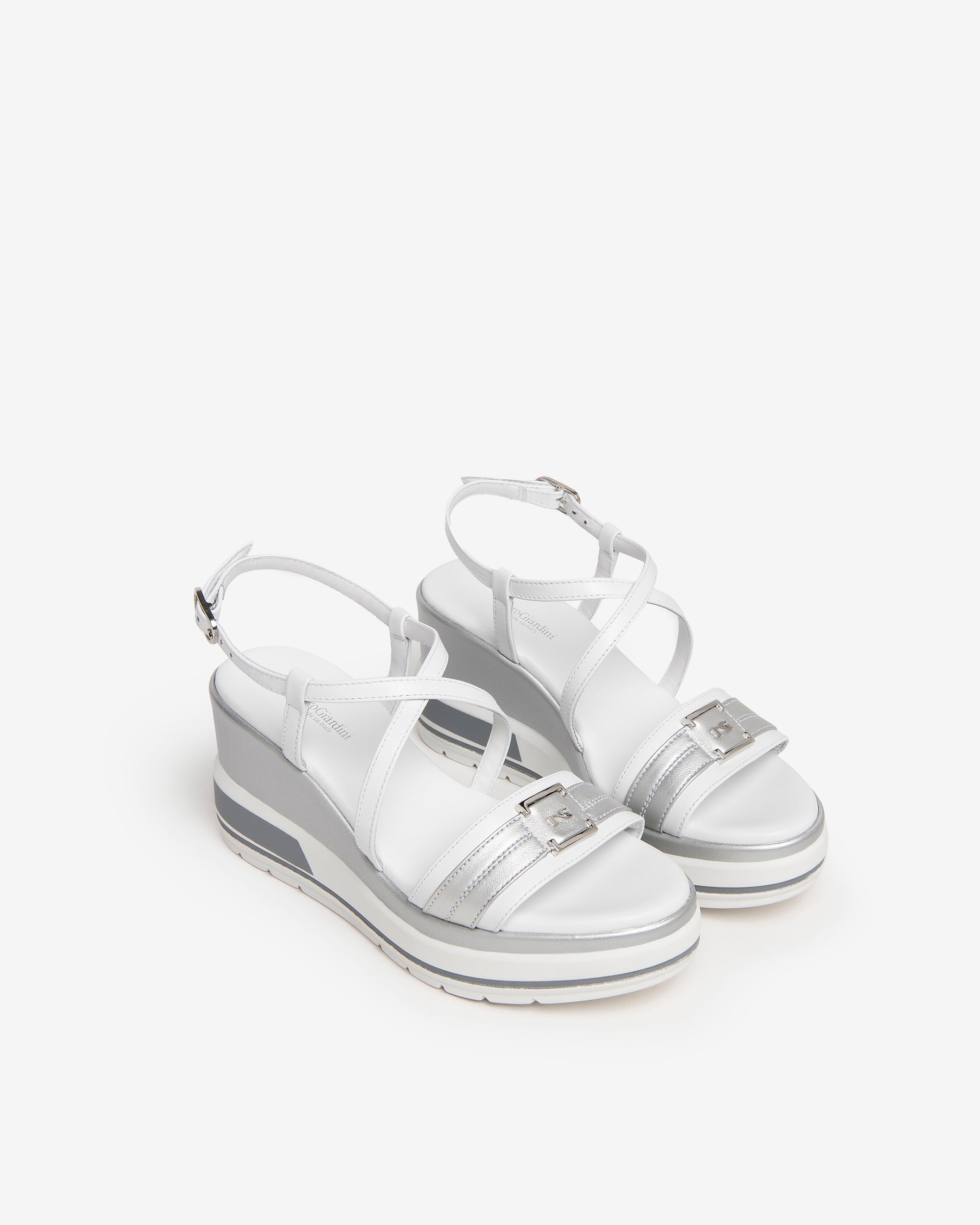  Damen-Ledersandalen