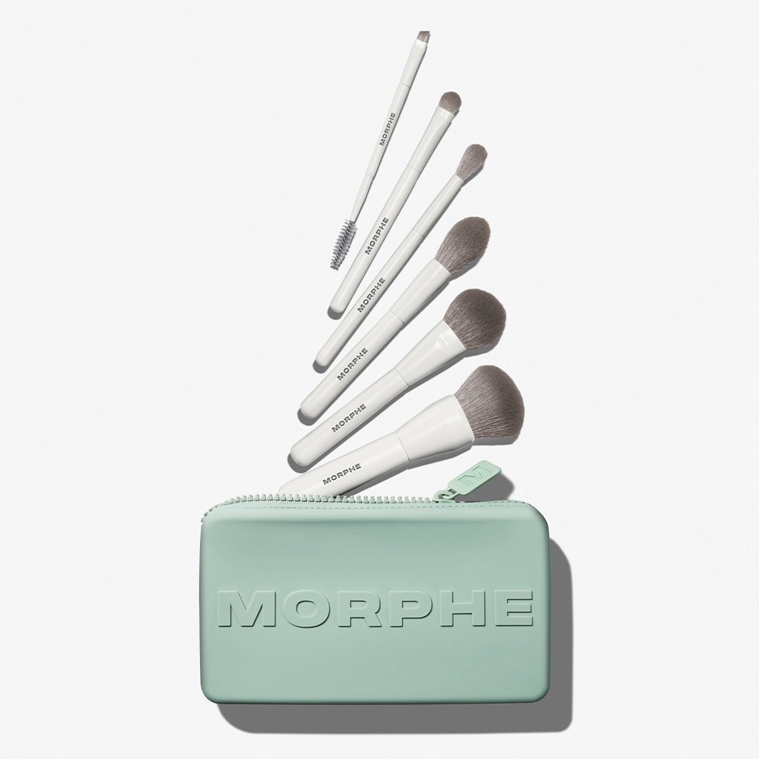 Morphe set četkica „Along for the Glide“, putni set od 6 četkica – 1 komad