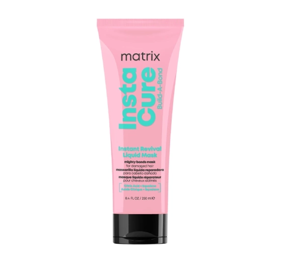 Matrix Insta Cure Build-a-Bond maska do włosów zniszczonych 250ml