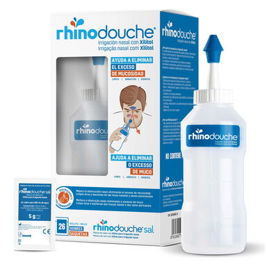 Rhinodouche sustav za ispiranje nosa za odrasle 1 i 26 x 2,5 g 1 i 26 x 2,5 g