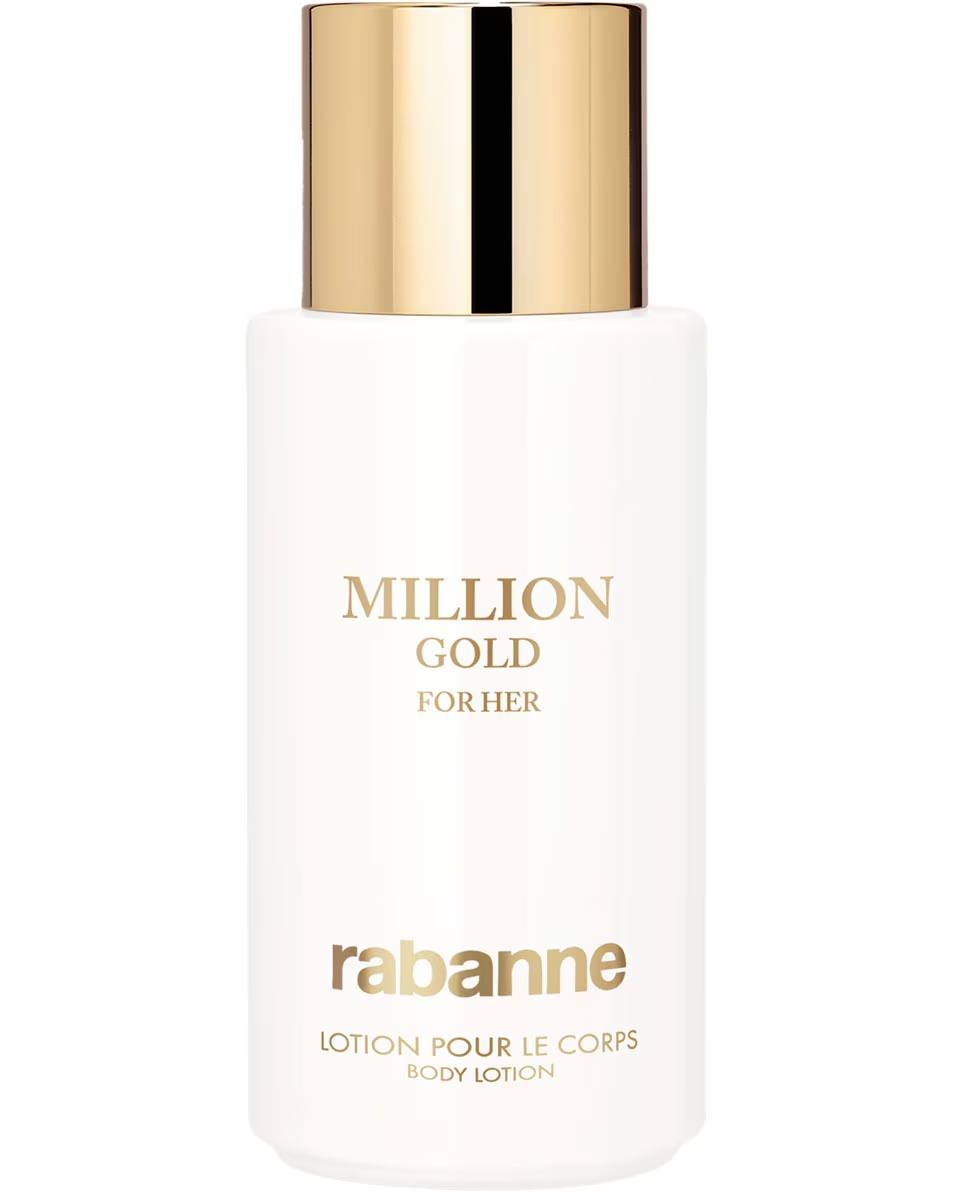 Γαλάκτωμα σώματος RABANNE MILLION GOLD για την κρέμα σώματος