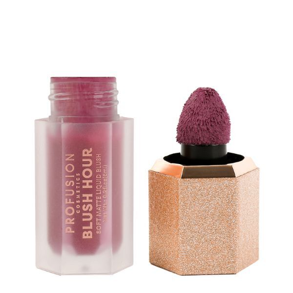 Fard de obraz Profusion Cosmetics Blush Hour Soft Matte Blush Sangria
