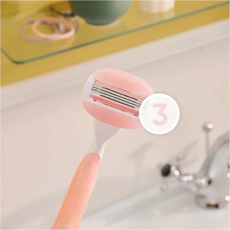 Dámsky holiaci strojček Gillette Venus ComfortGlide Spa Breeze + náhradné čepele