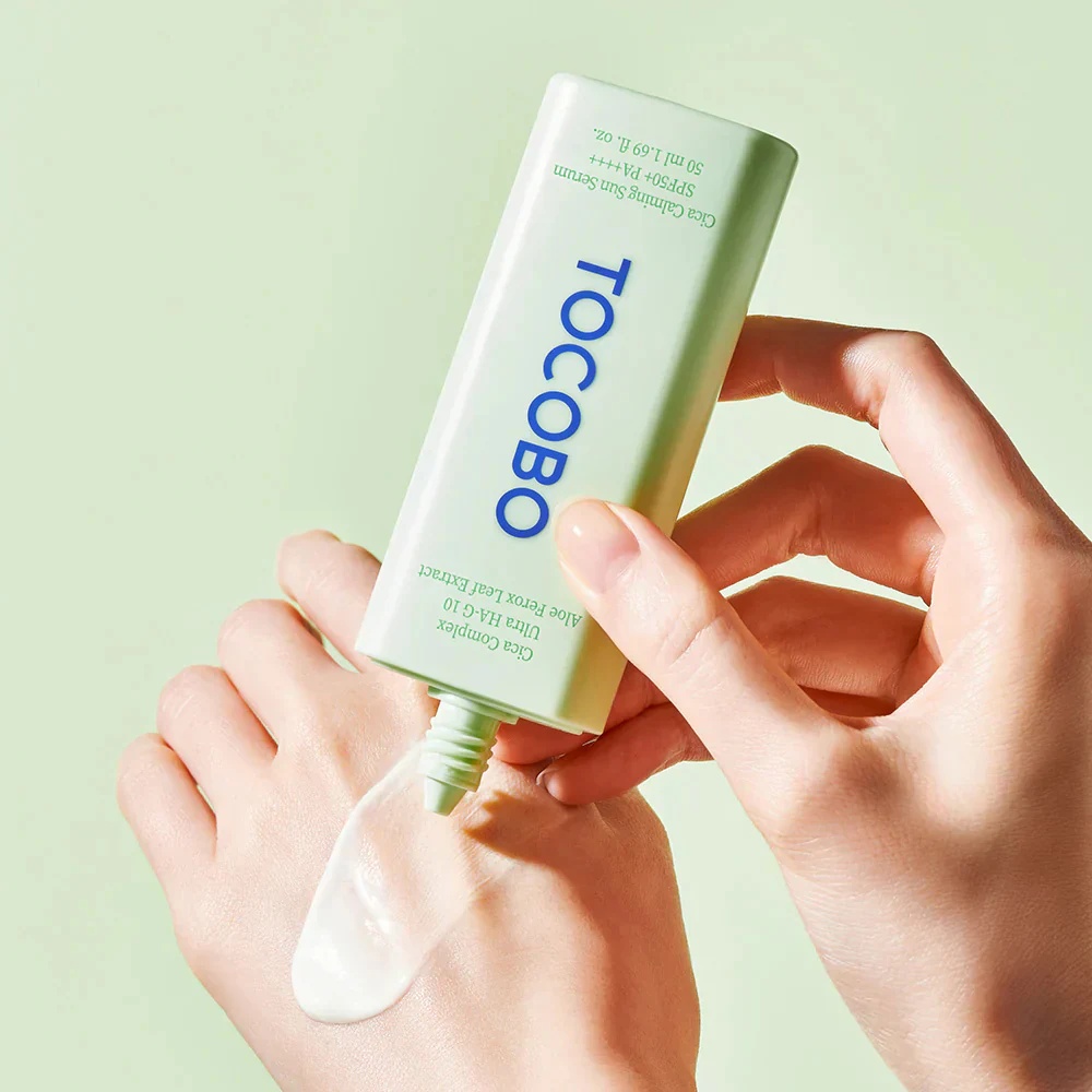 Cica umirujući serum za sunčanje SPF50+ PA++++