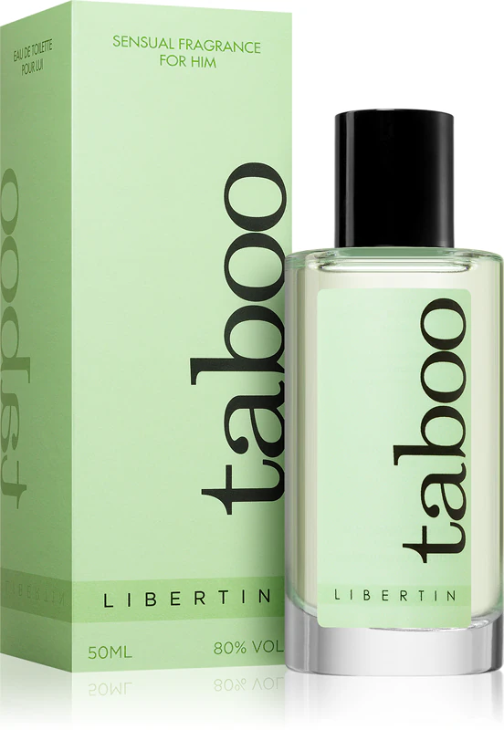 RUF Taboo LIBERTIN Fragrância Sensual Masculina eau de toilette com feromônios