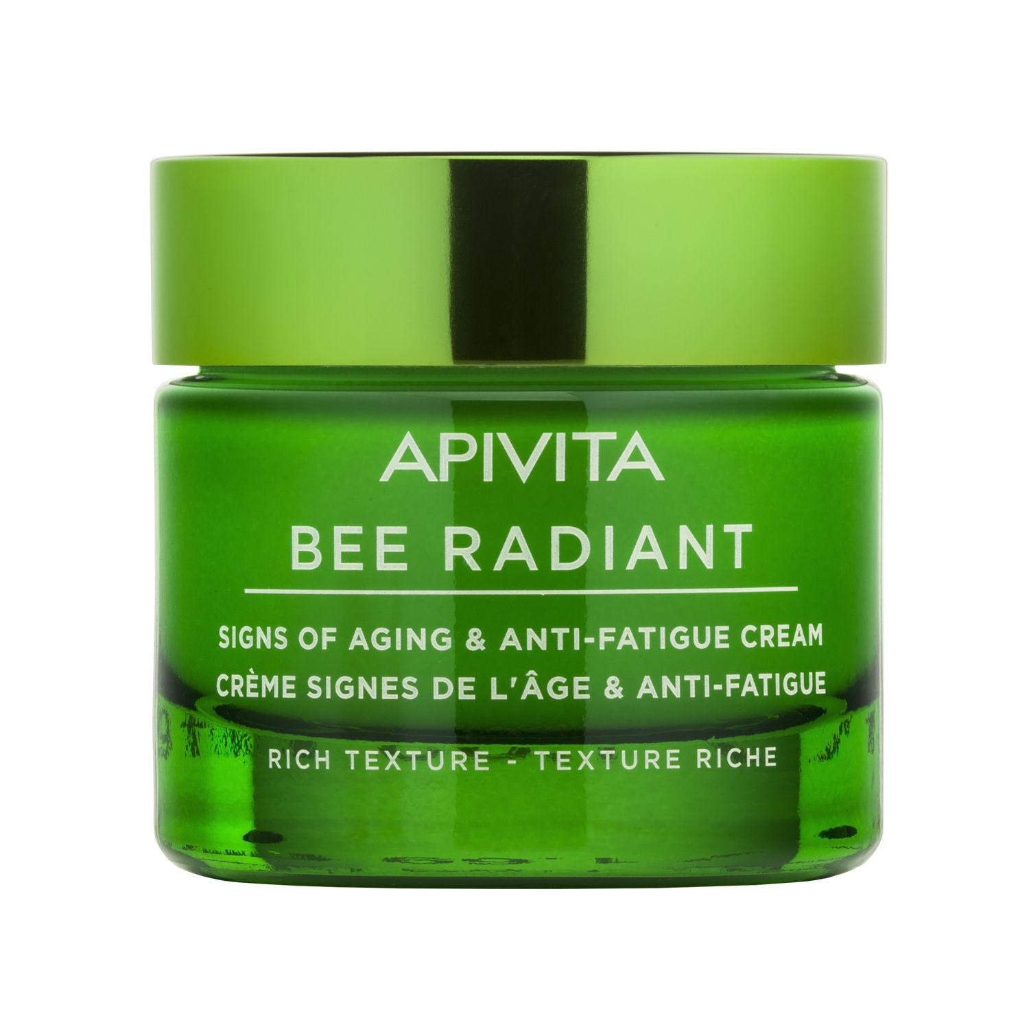 Bee Radiant крема против старења и умора Против бора и старења